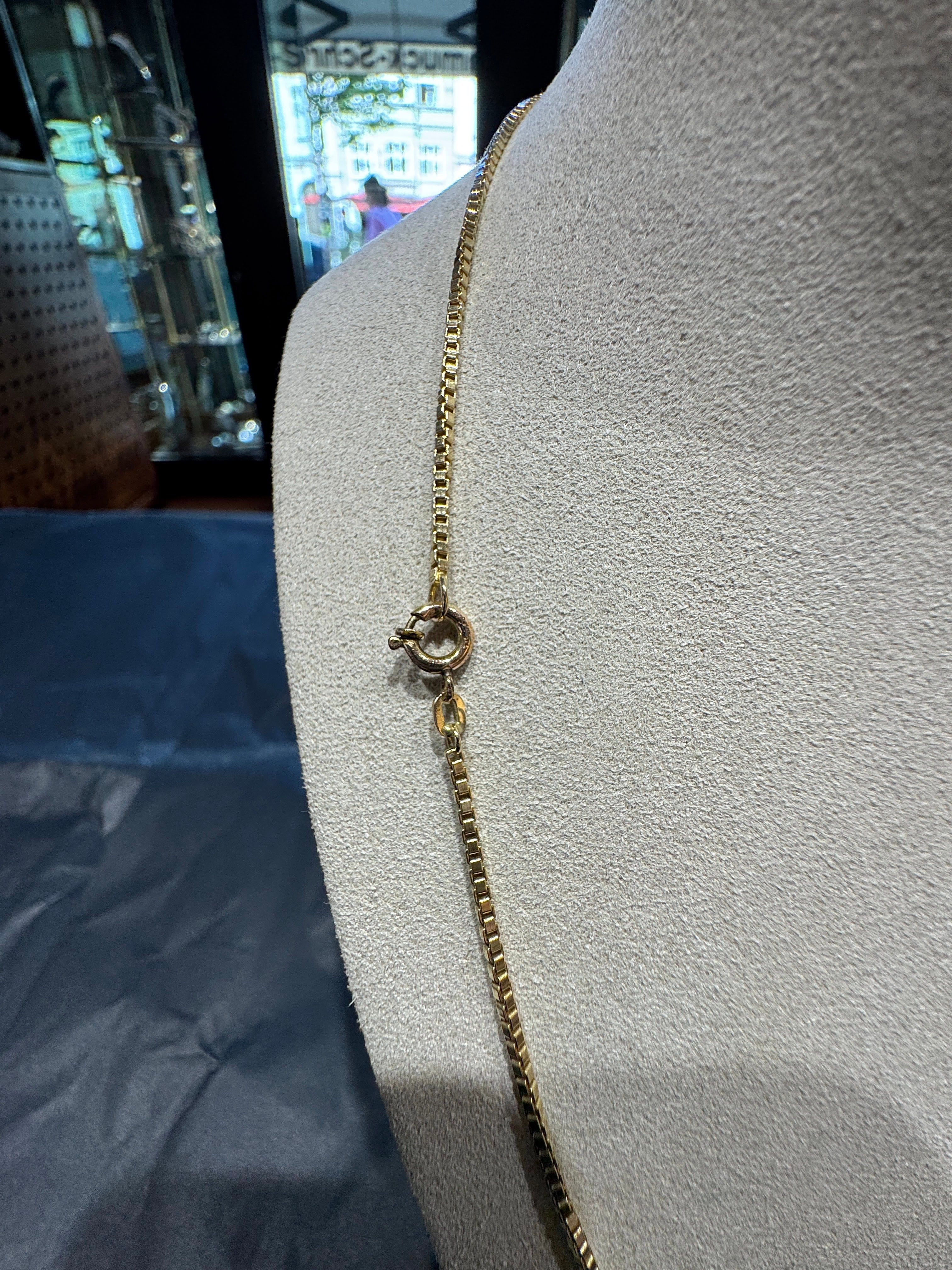 Zeitlose Venezianerkette in 14 Karat Gelbgold von Friedrich Binder