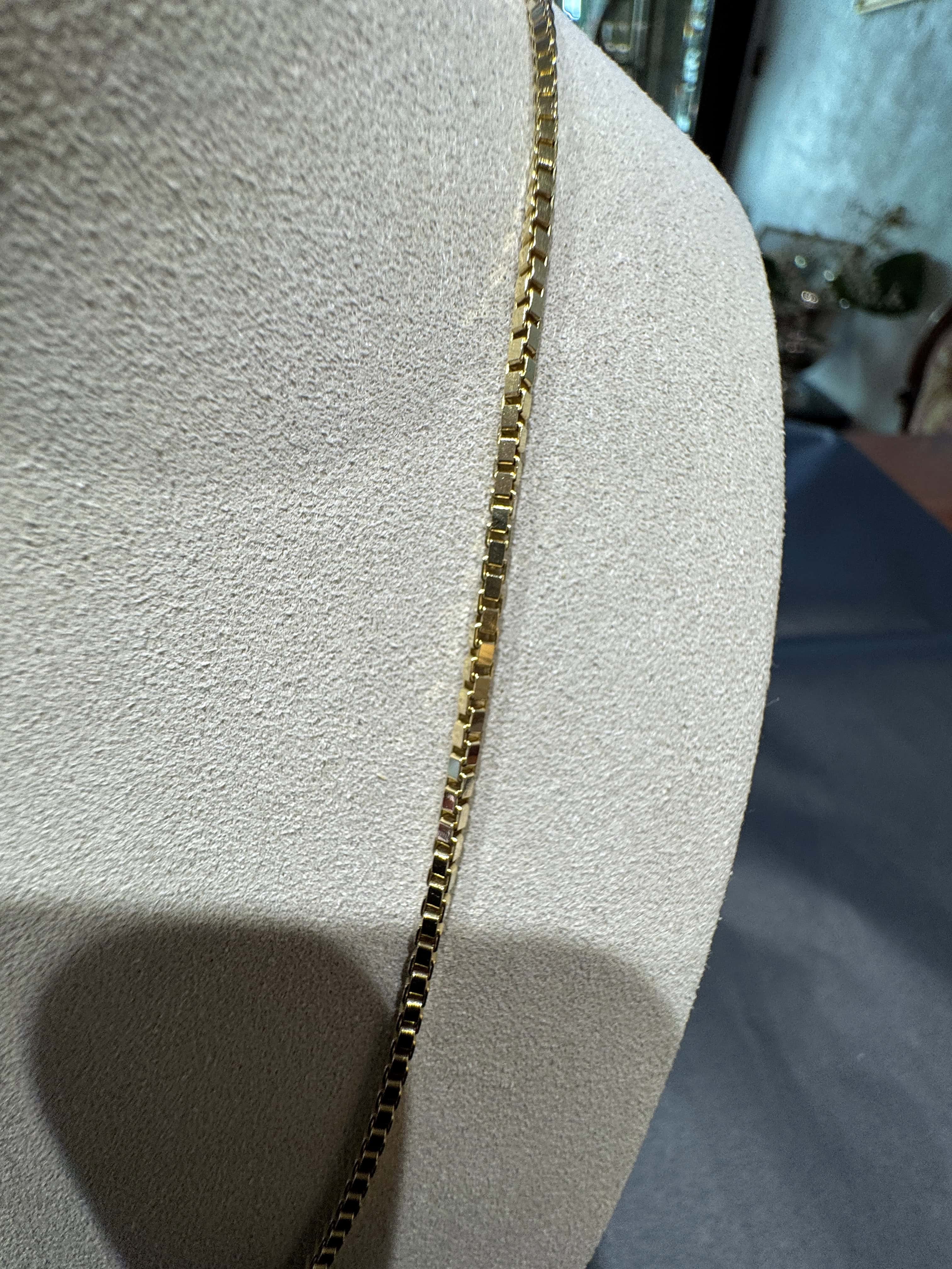 Zeitlose Venezianerkette in 14 Karat Gelbgold von Friedrich Binder
