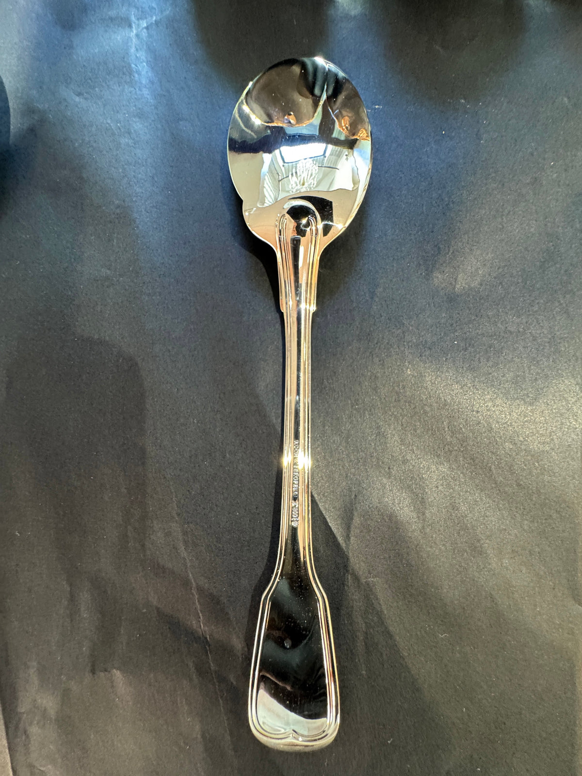 Nobles Koch & Bergfeld Besteckset in 800er Silber mit Feuervergoldung