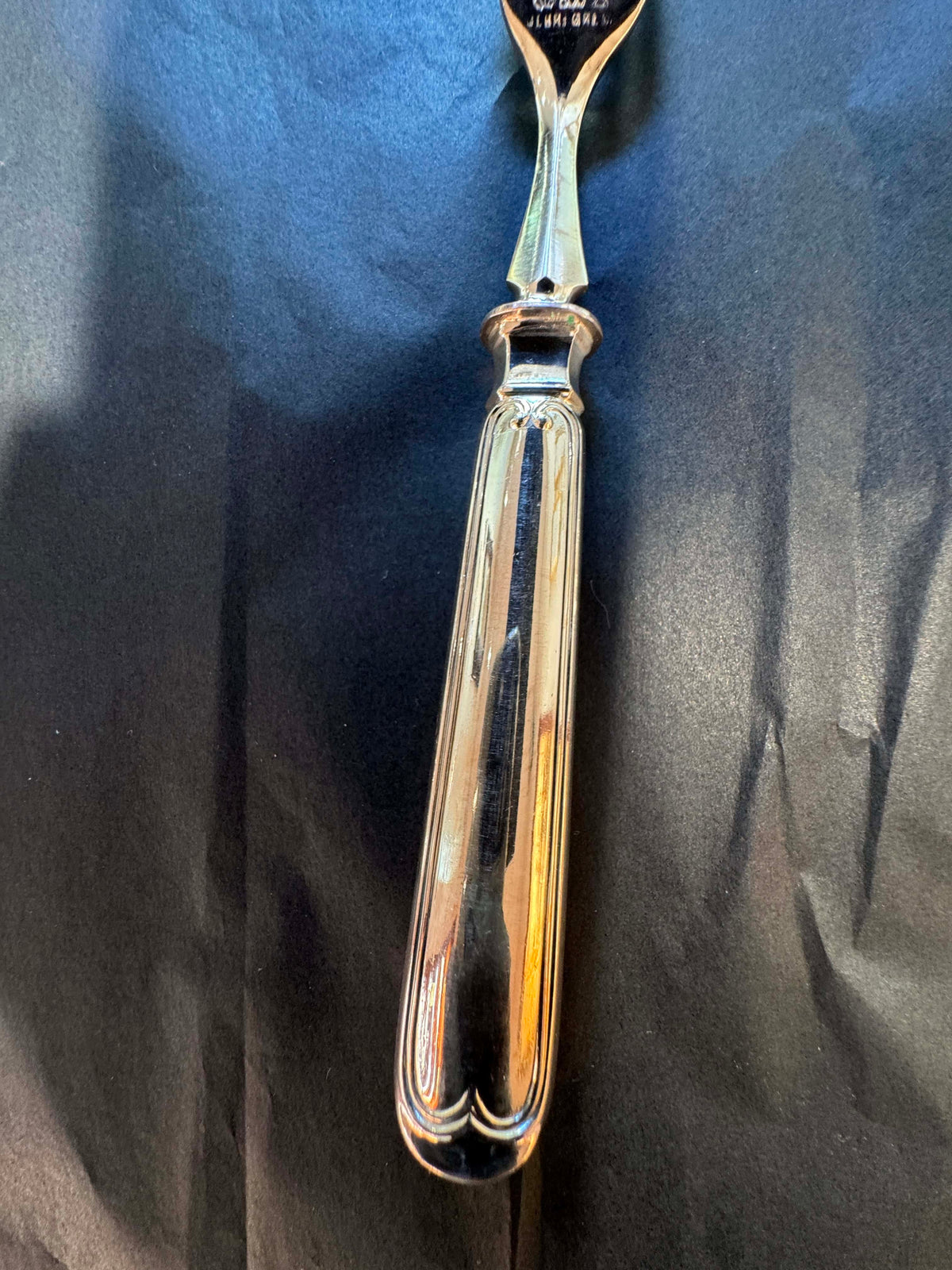 Nobles Koch & Bergfeld Besteckset in 800er Silber mit Feuervergoldung