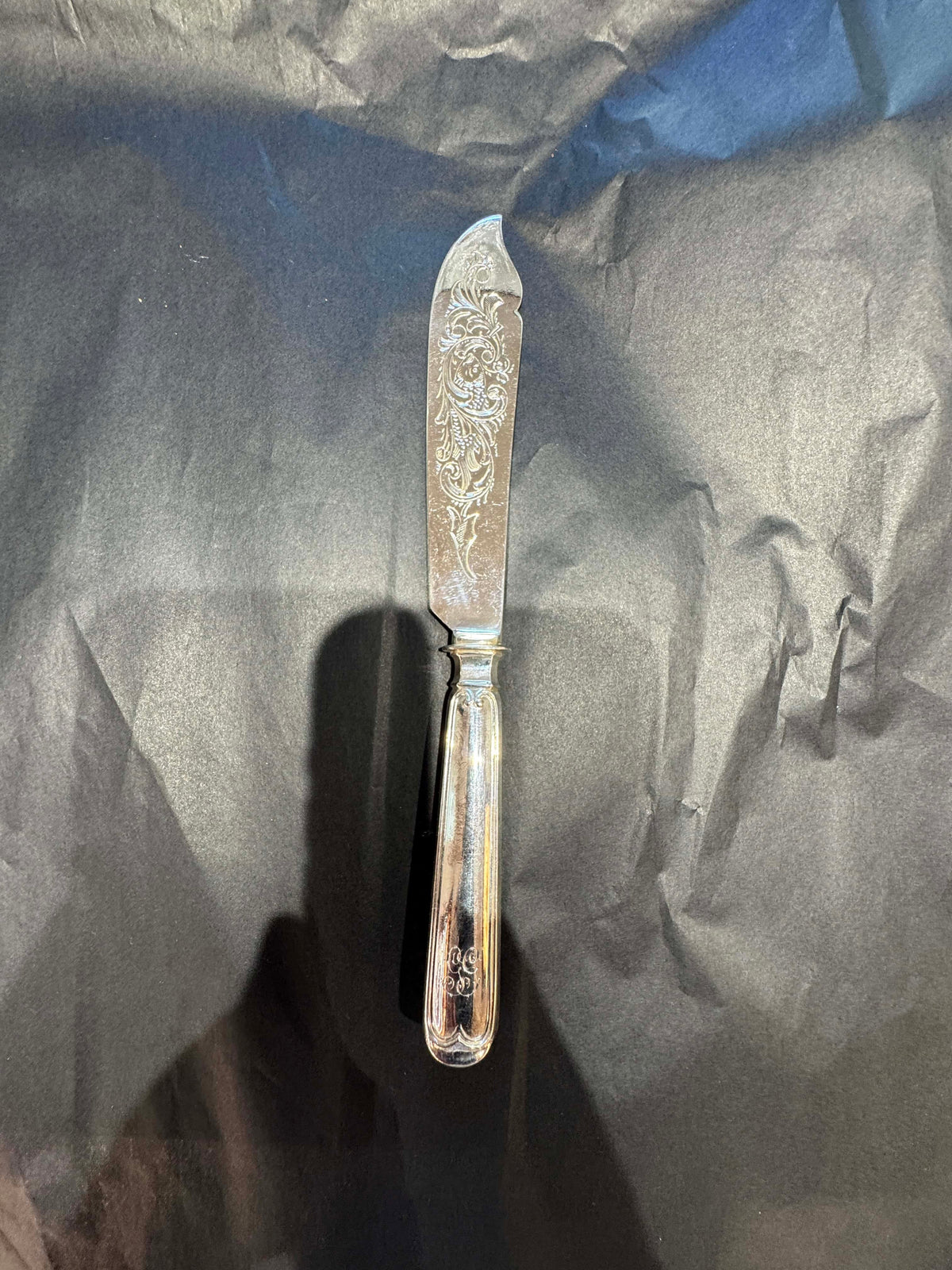Nobles Koch & Bergfeld Besteckset in 800er Silber mit Feuervergoldung