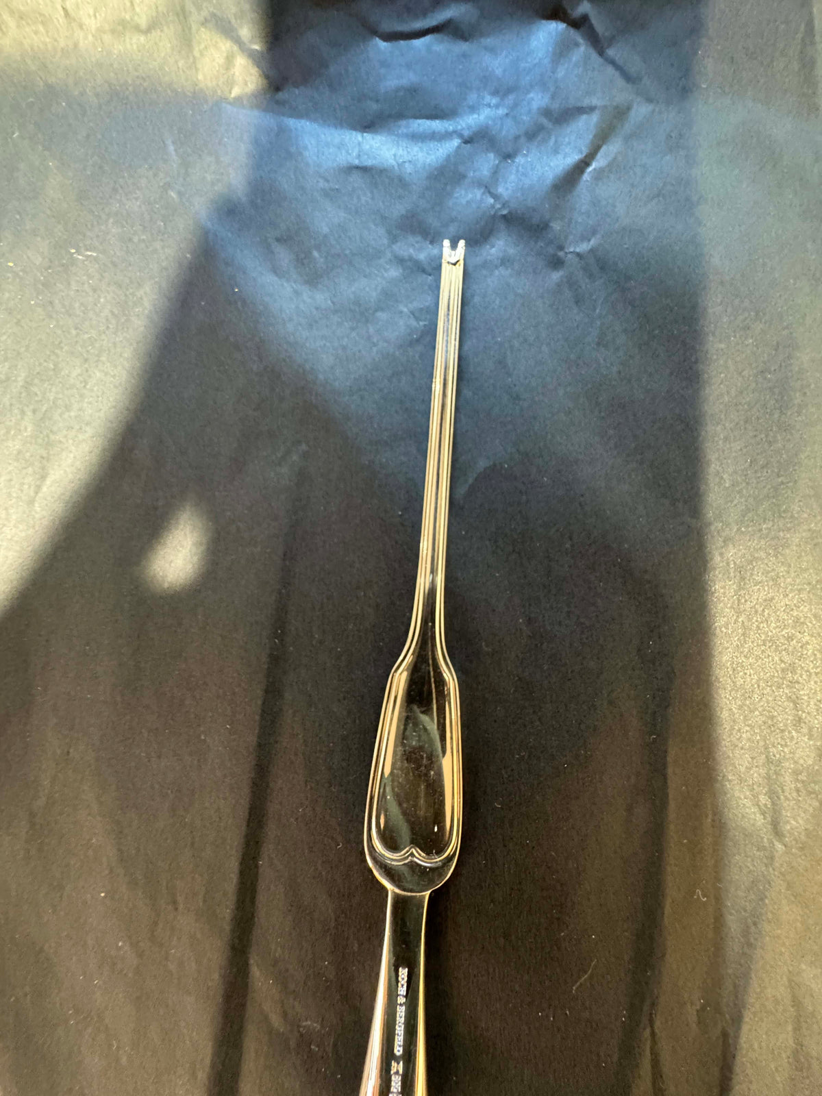 Nobles Koch & Bergfeld Besteckset in 800er Silber mit Feuervergoldung