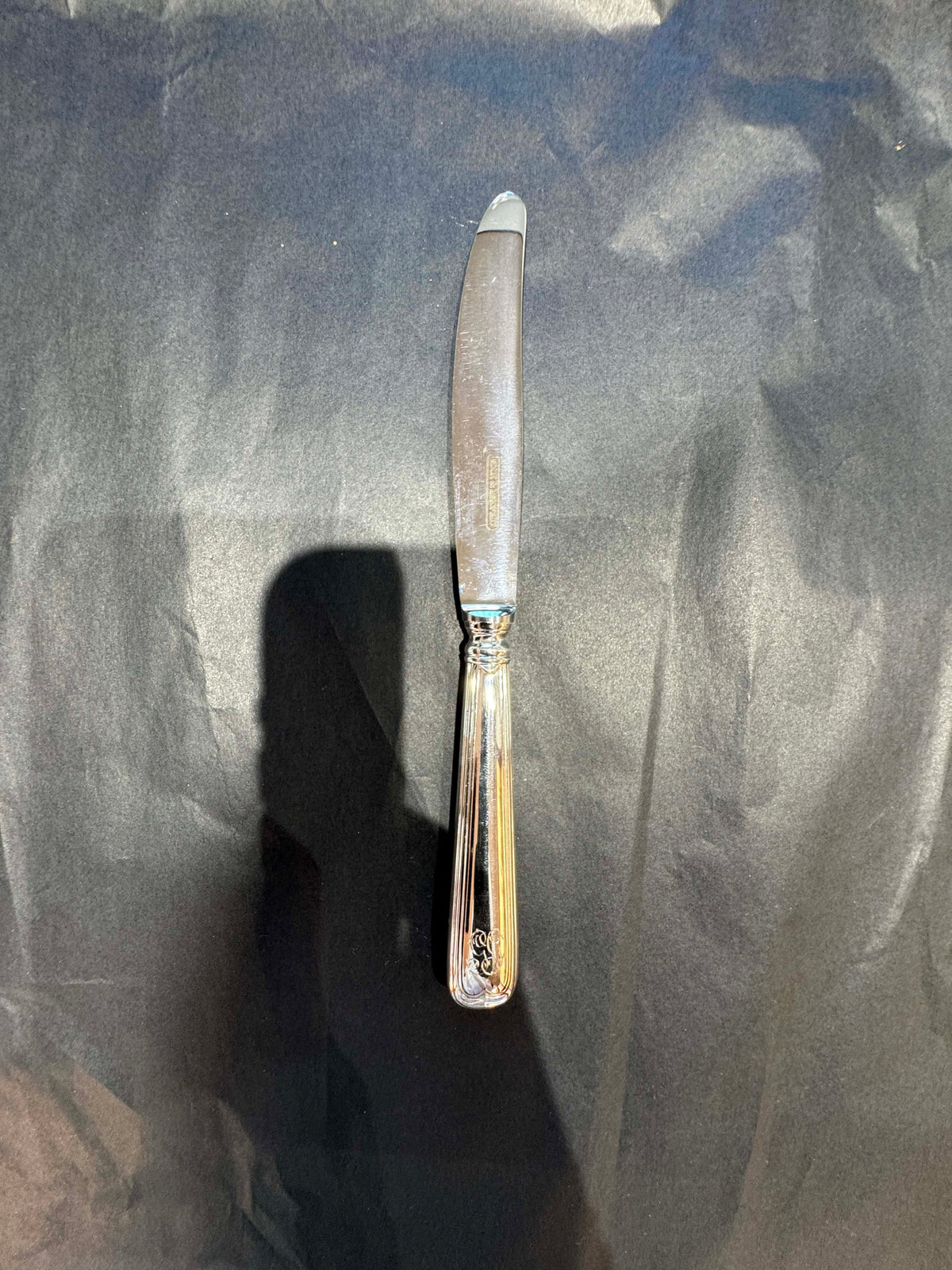 Nobles Koch & Bergfeld Besteckset in 800er Silber mit Feuervergoldung