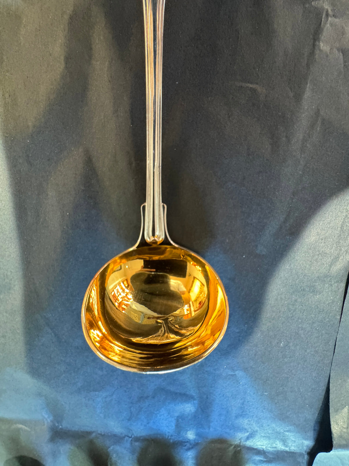 Nobles Koch & Bergfeld Besteckset in 800er Silber mit Feuervergoldung