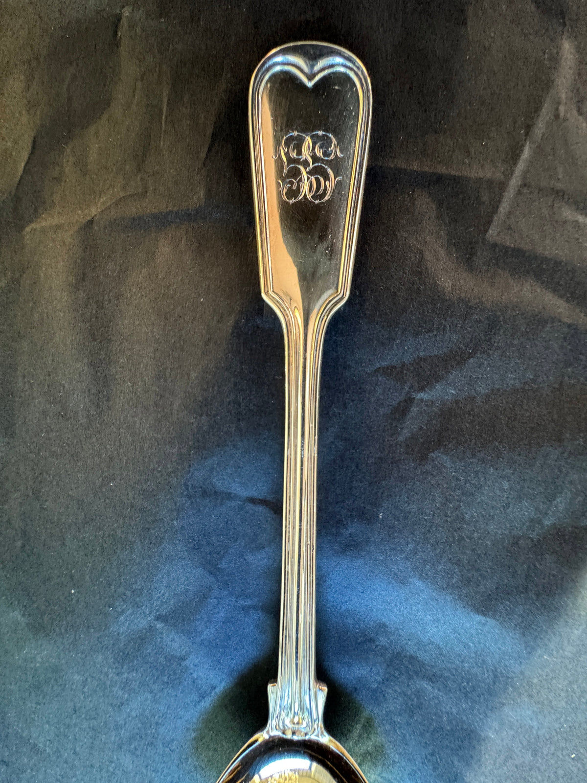 Nobles Koch & Bergfeld Besteckset in 800er Silber mit Feuervergoldung