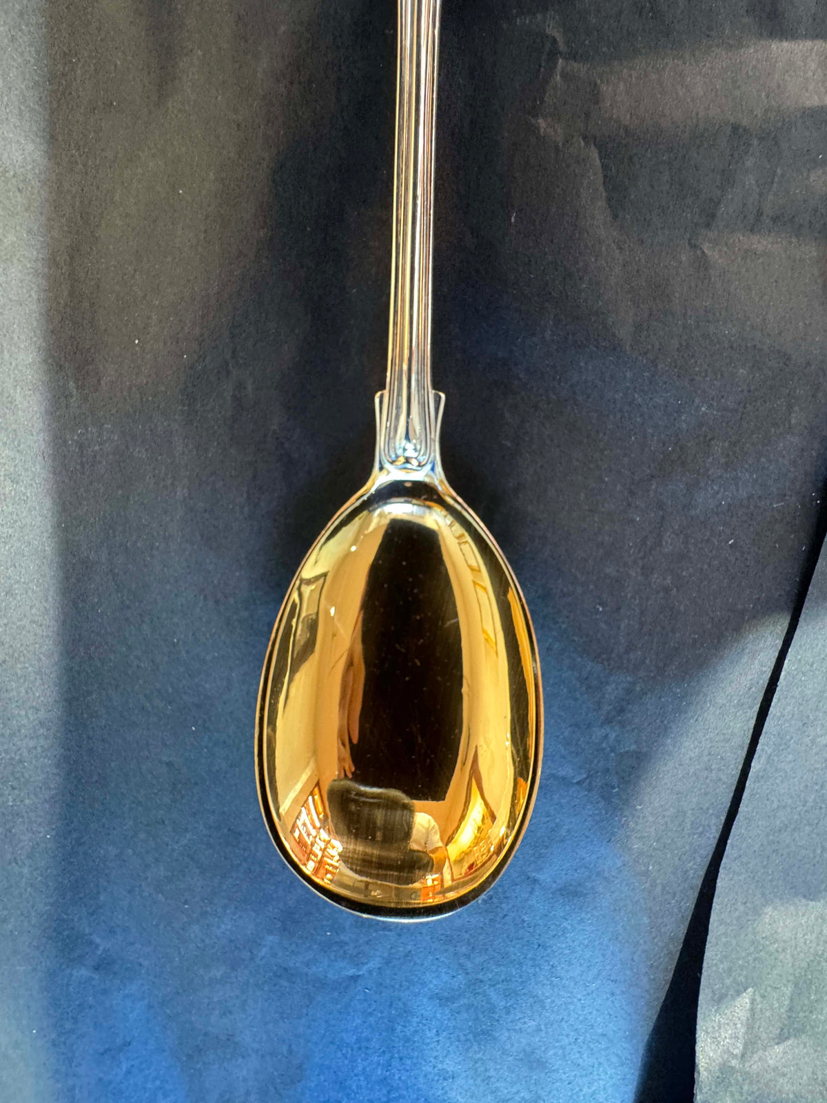 Nobles Koch & Bergfeld Besteckset in 800er Silber mit Feuervergoldung