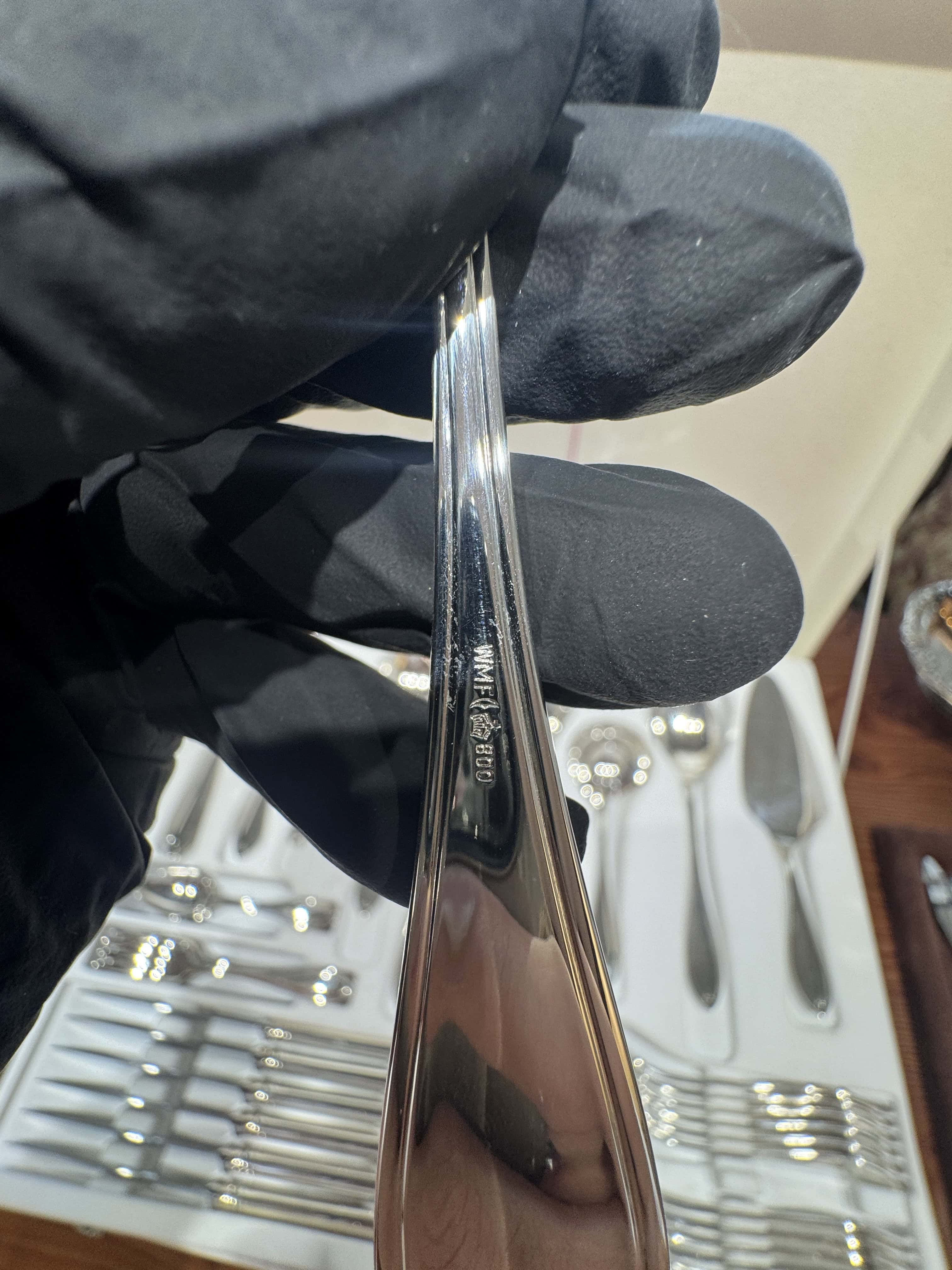 Hochwertiges 39-teiliges Silberbesteckset von WMF „Premiere“ aus 800er Silber