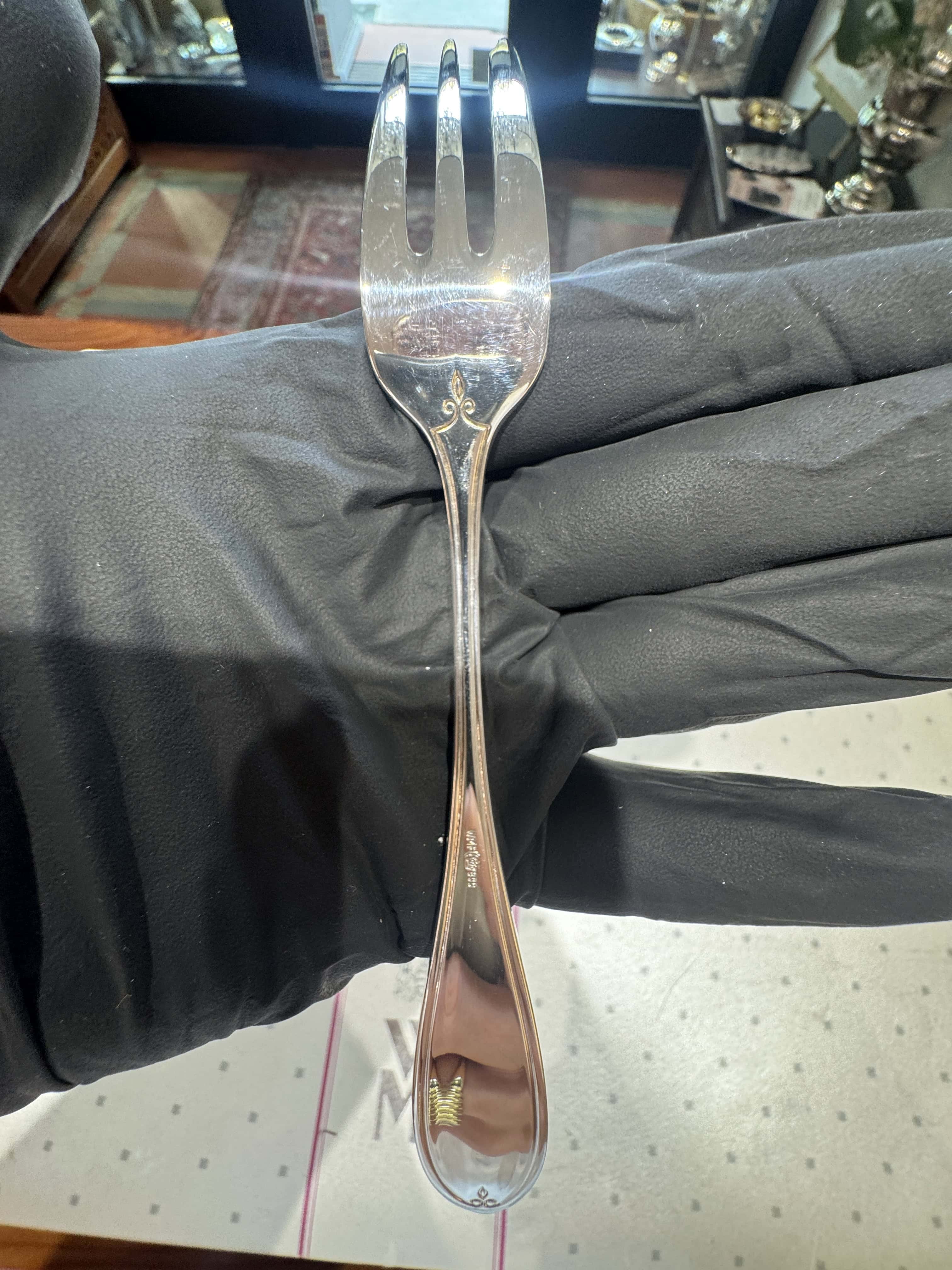 Hochwertiges 39-teiliges Silberbesteckset von WMF „Premiere“ aus 800er Silber