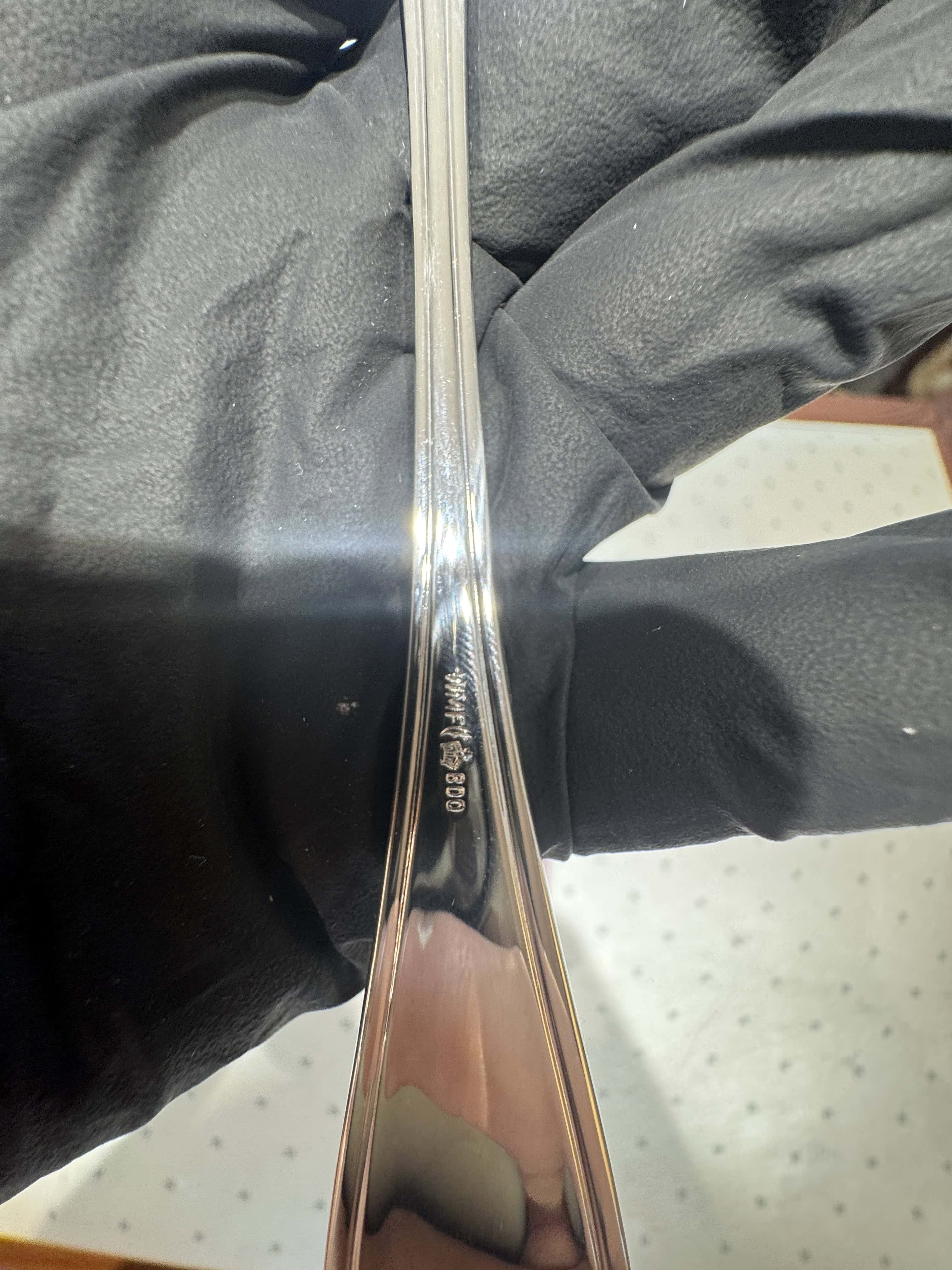 Hochwertiges 39-teiliges Silberbesteckset von WMF „Premiere“ aus 800er Silber