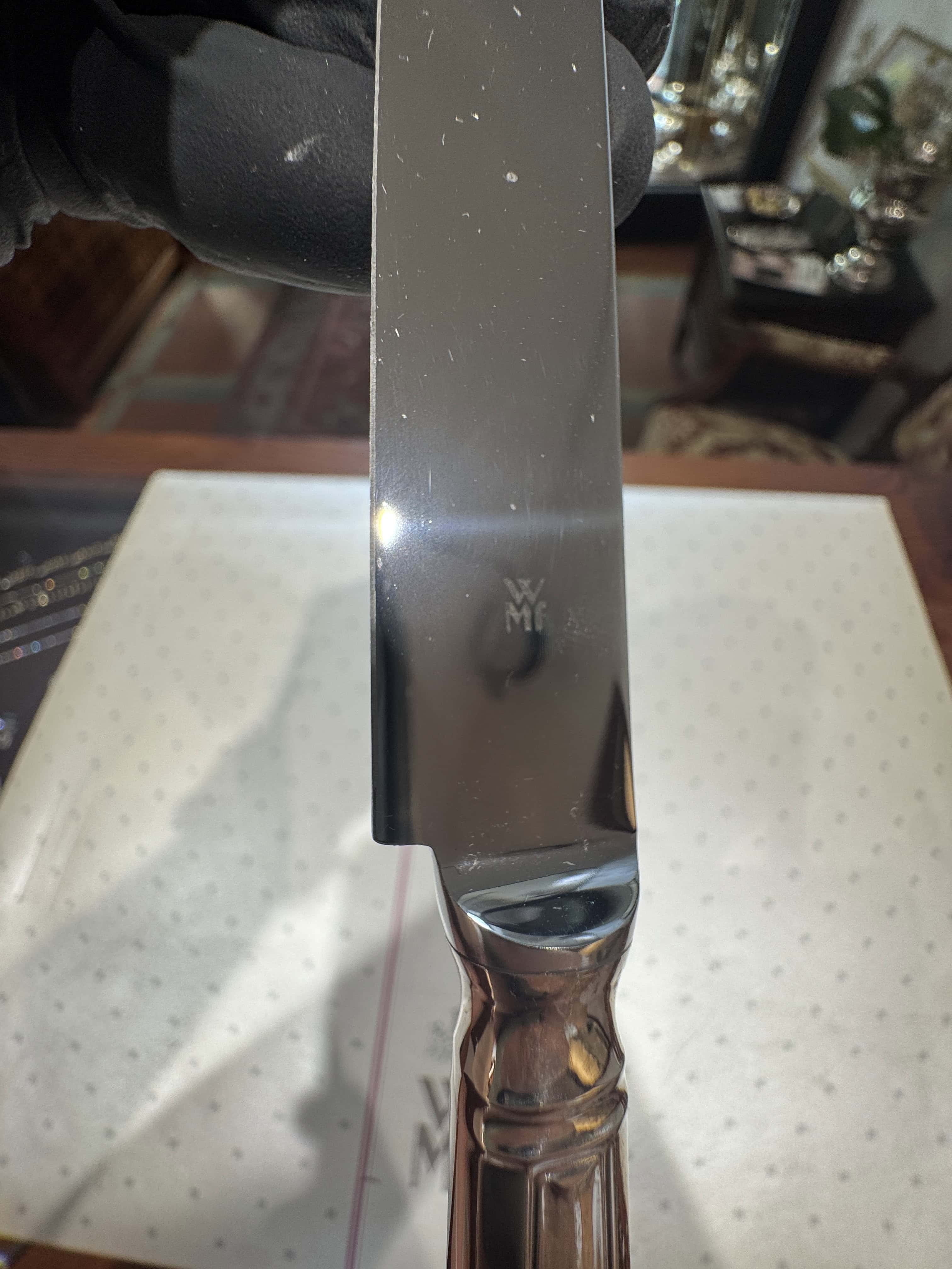 Hochwertiges 39-teiliges Silberbesteckset von WMF „Premiere“ aus 800er Silber