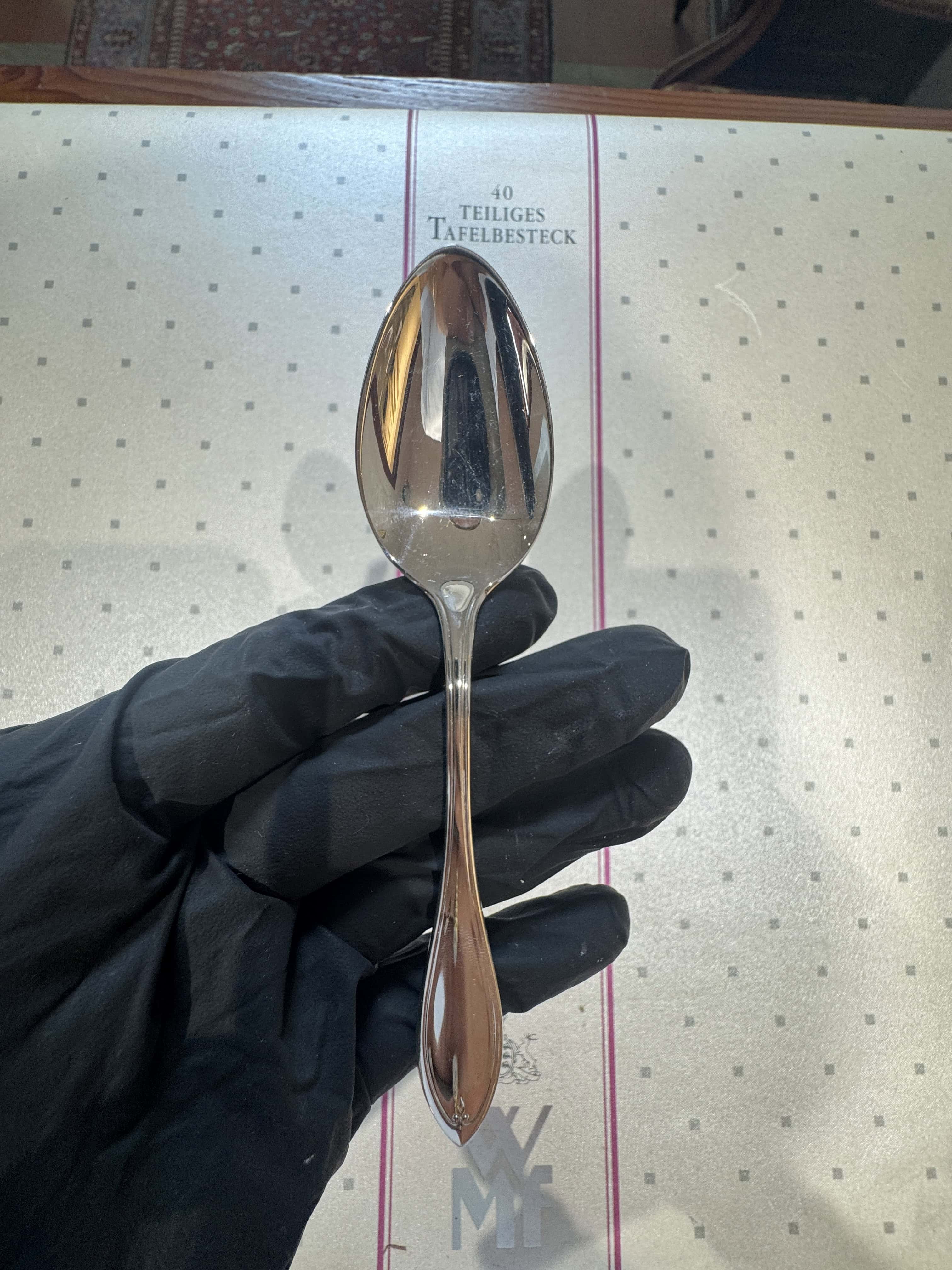 Hochwertiges 39-teiliges Silberbesteckset von WMF „Premiere“ aus 800er Silber