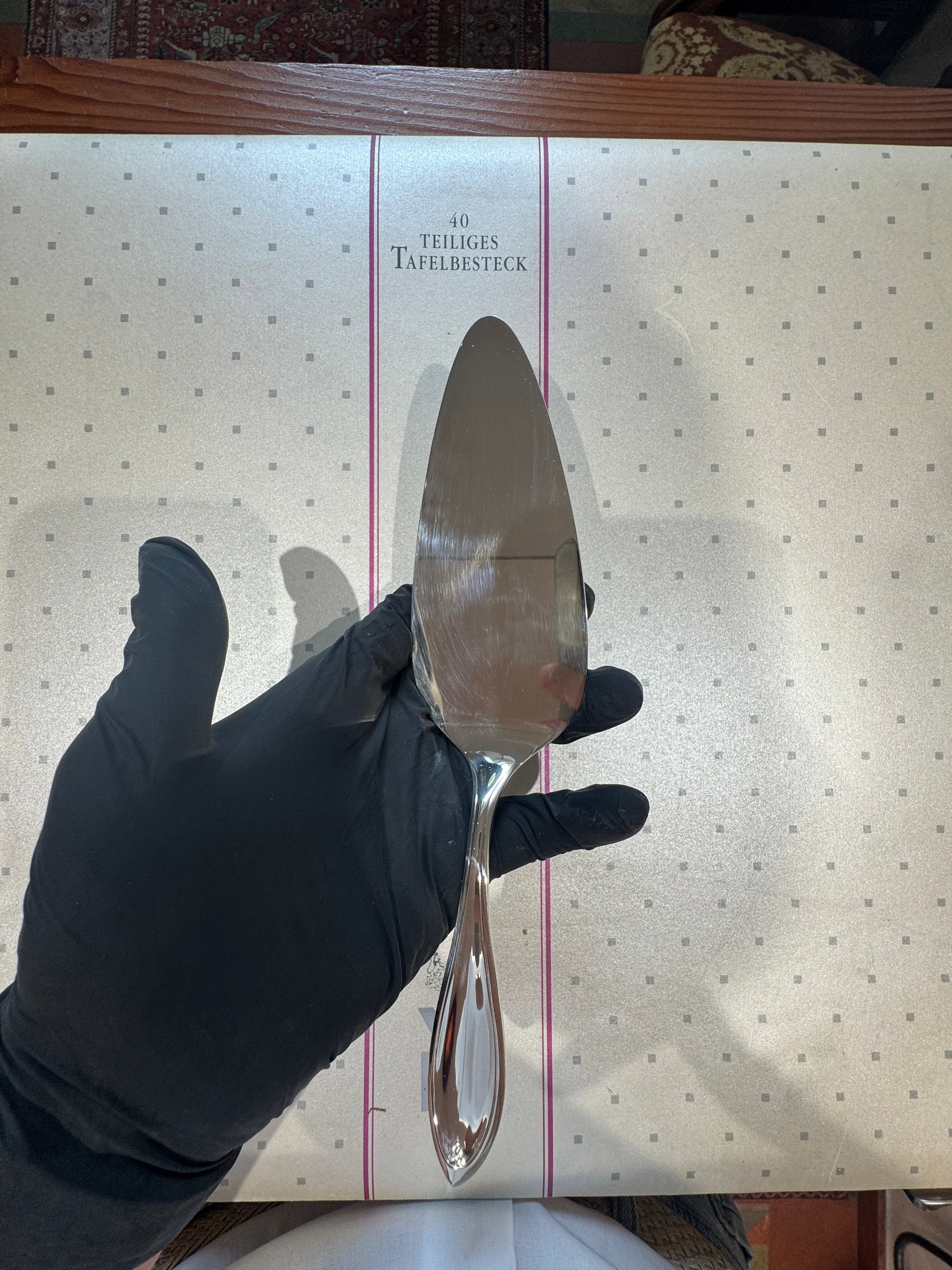 Hochwertiges 39-teiliges Silberbesteckset von WMF „Premiere“ aus 800er Silber