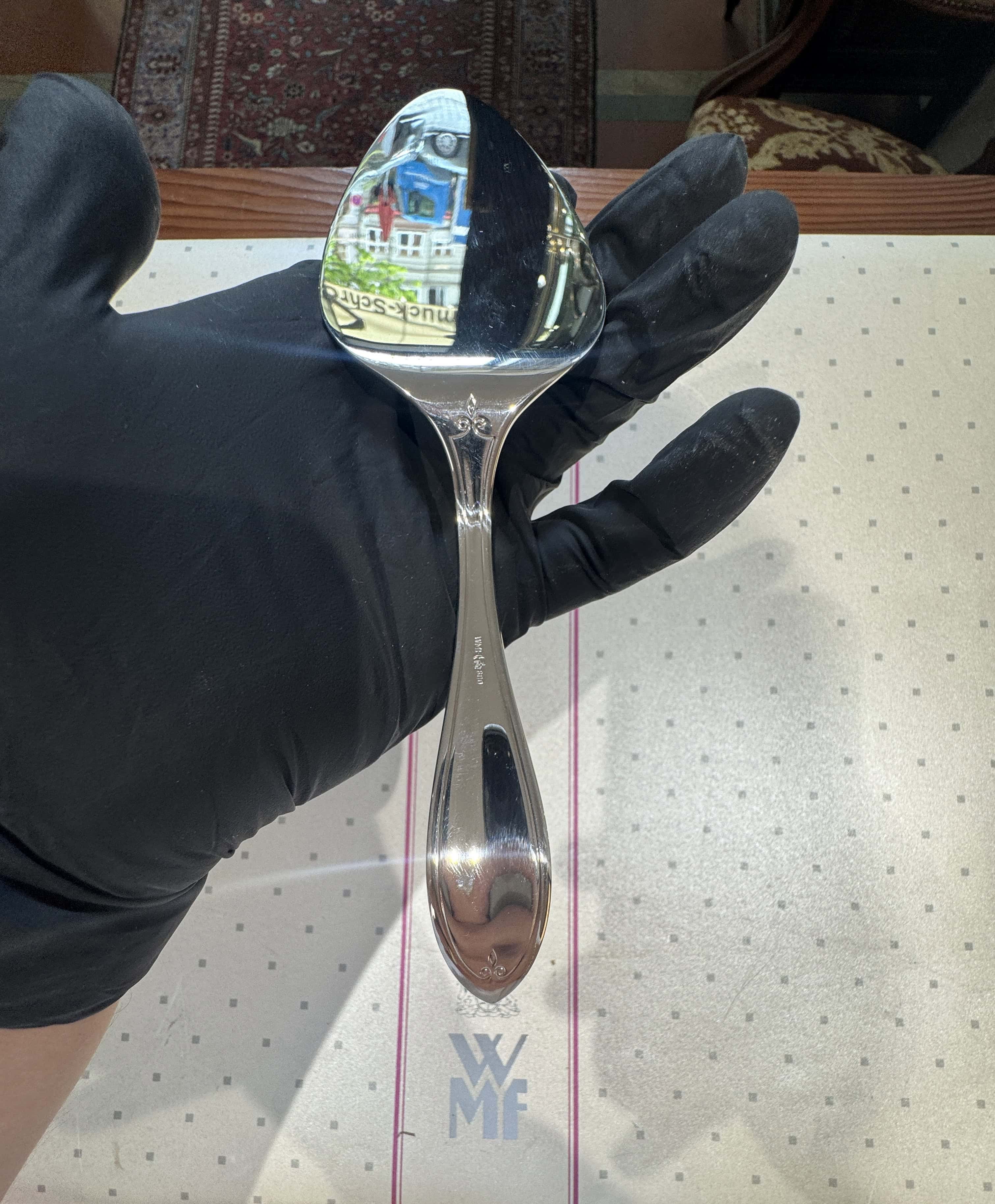 Hochwertiges 39-teiliges Silberbesteckset von WMF „Premiere“ aus 800er Silber