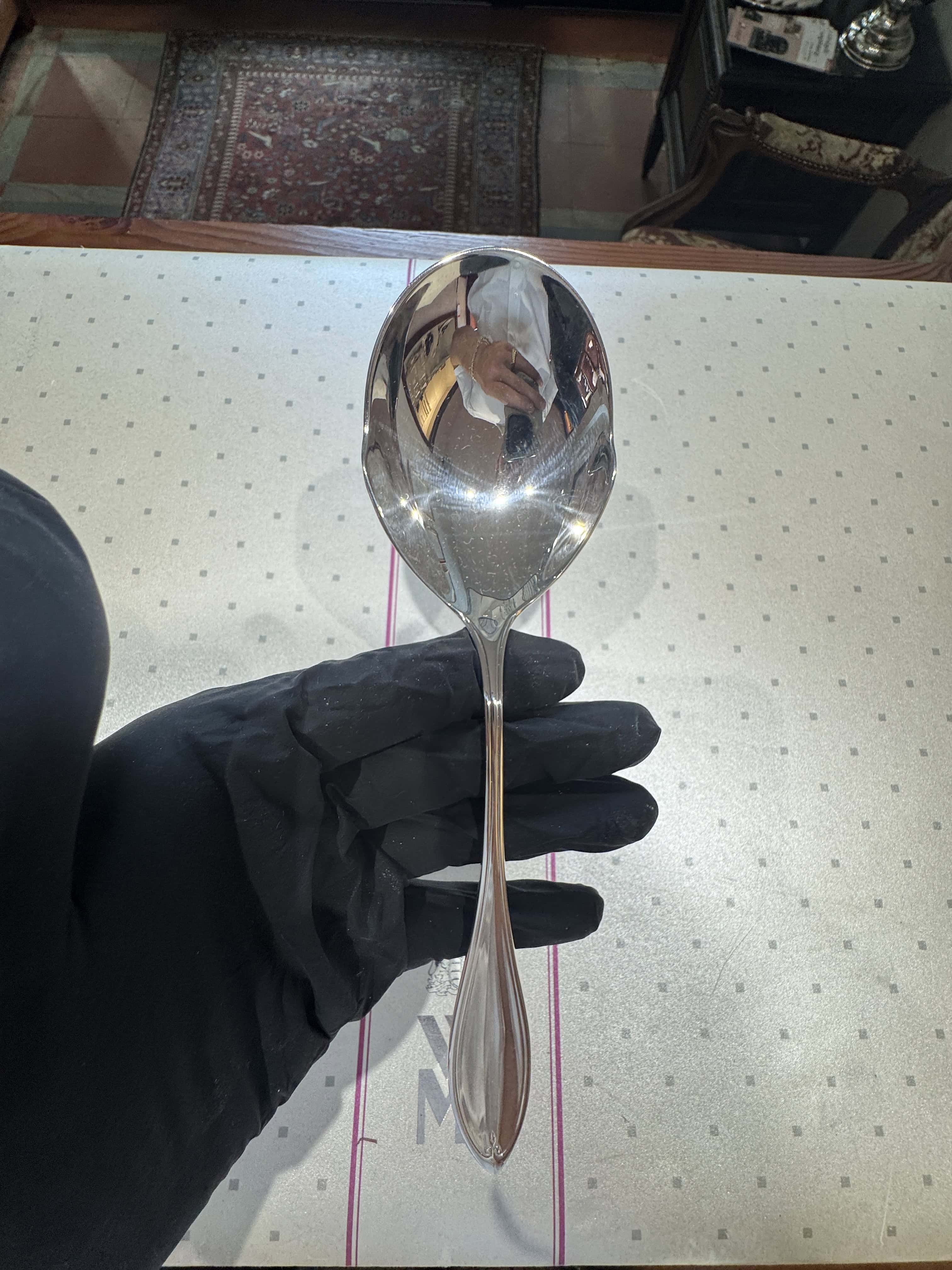 Hochwertiges 39-teiliges Silberbesteckset von WMF „Premiere“ aus 800er Silber