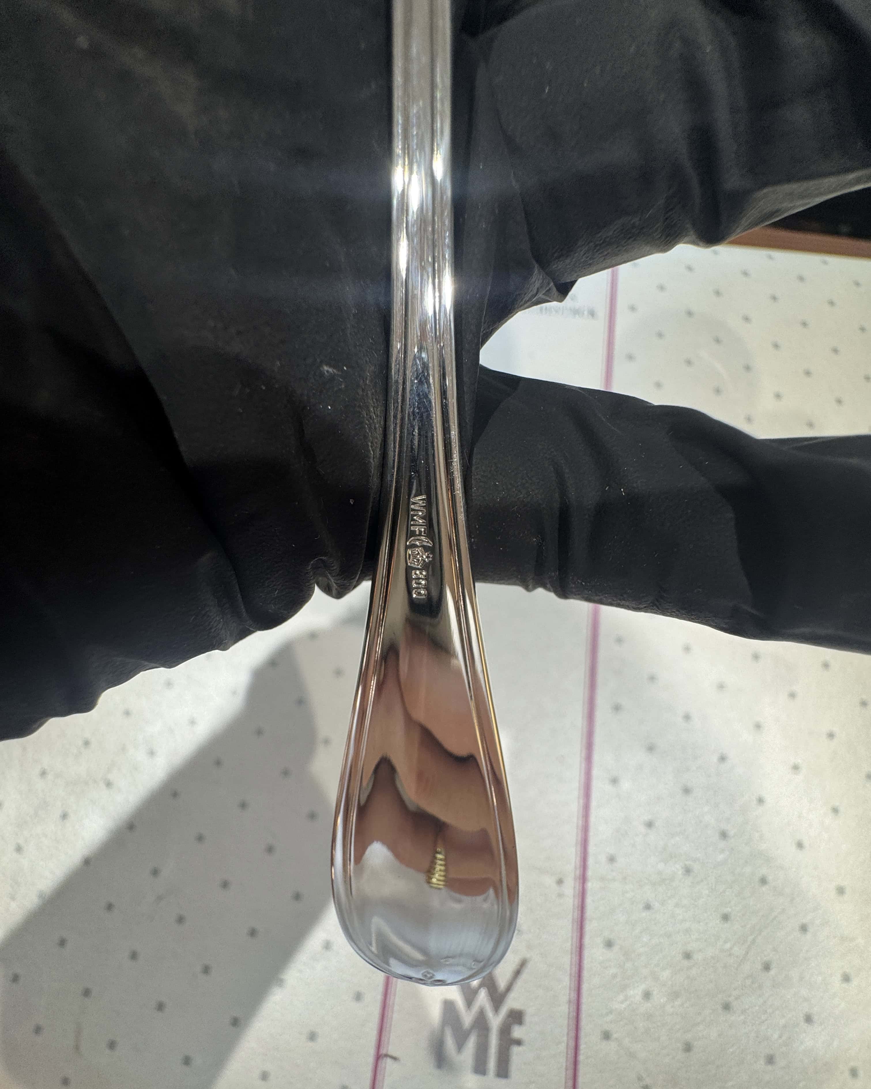Hochwertiges 39-teiliges Silberbesteckset von WMF „Premiere“ aus 800er Silber