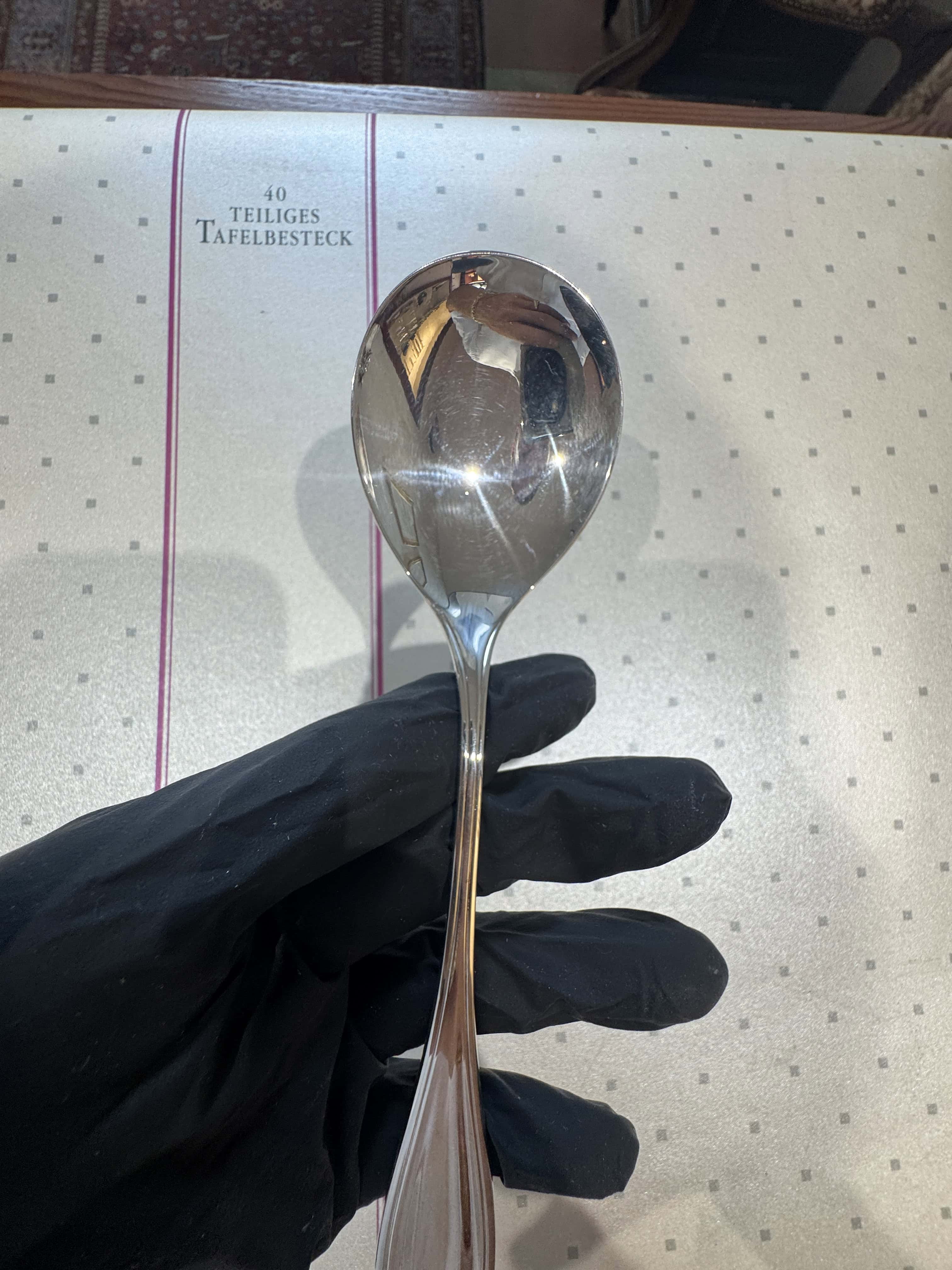 Hochwertiges 39-teiliges Silberbesteckset von WMF „Premiere“ aus 800er Silber