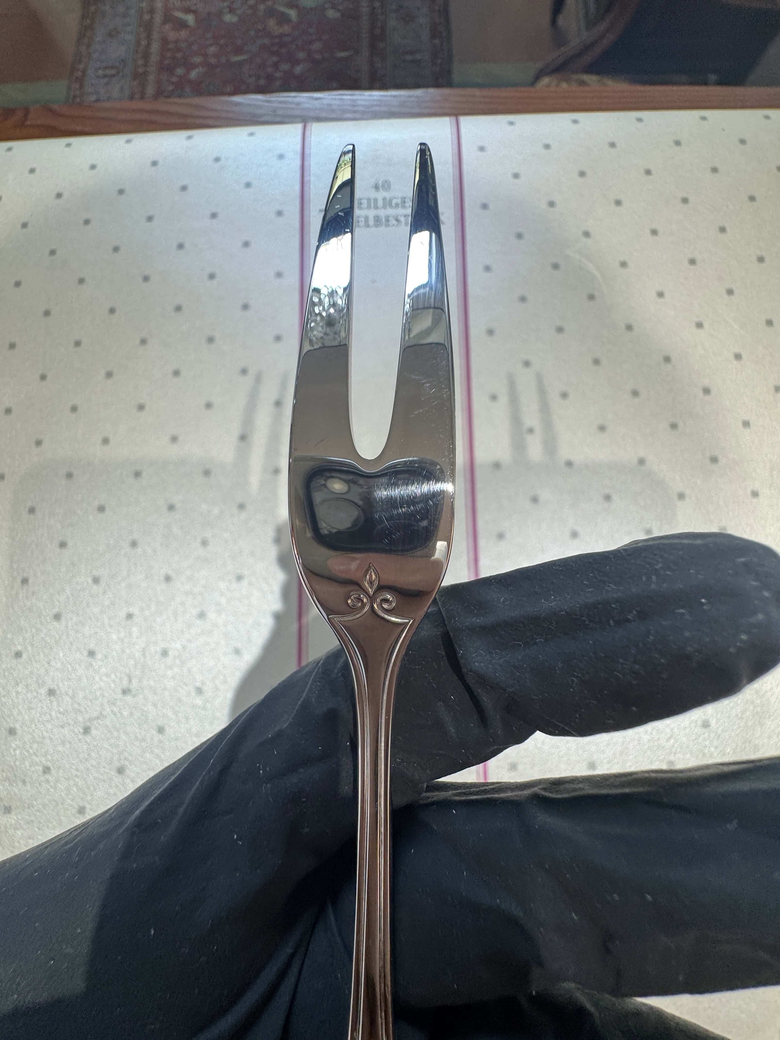 Hochwertiges 39-teiliges Silberbesteckset von WMF „Premiere“ aus 800er Silber
