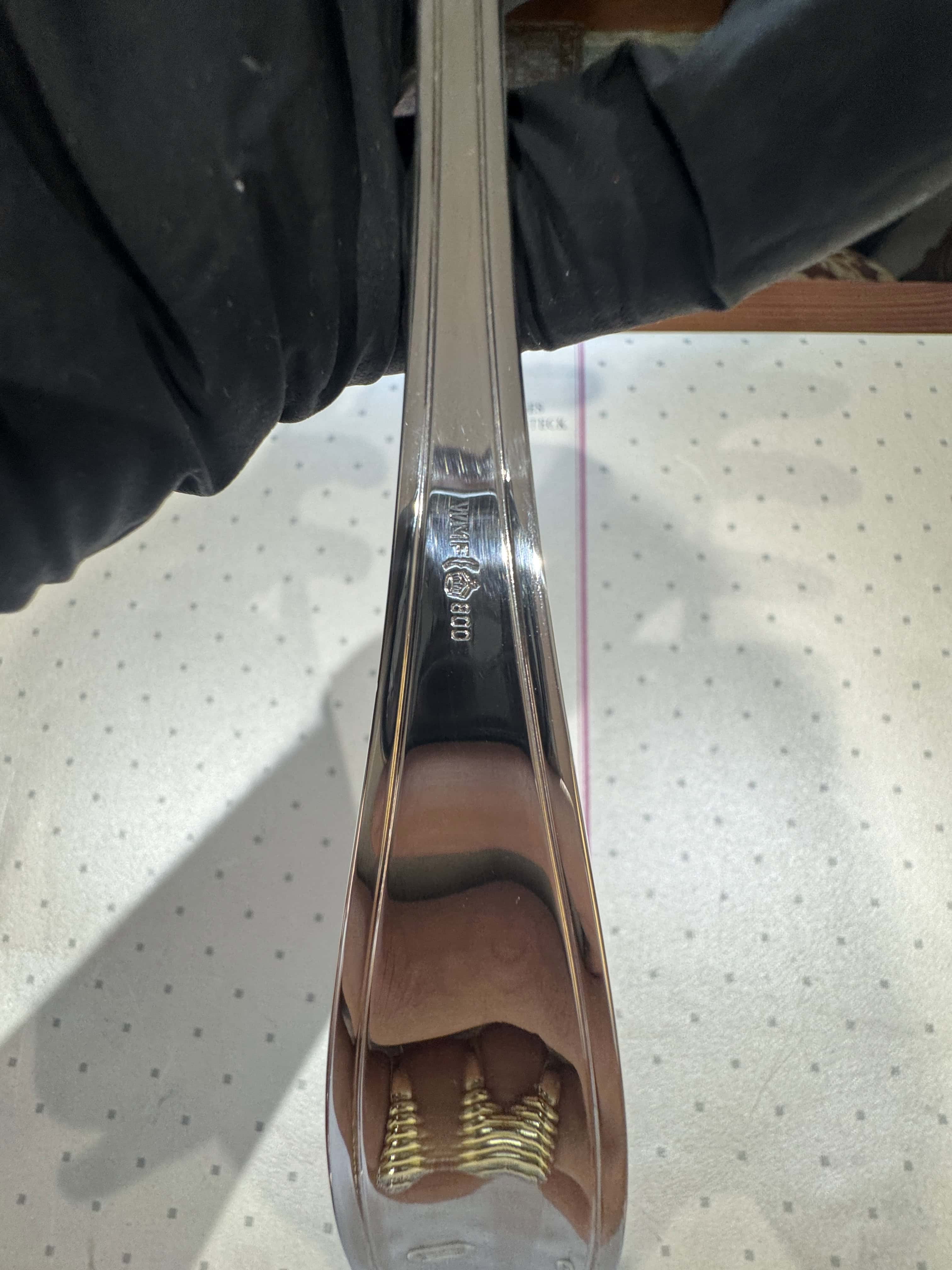 Hochwertiges 39-teiliges Silberbesteckset von WMF „Premiere“ aus 800er Silber
