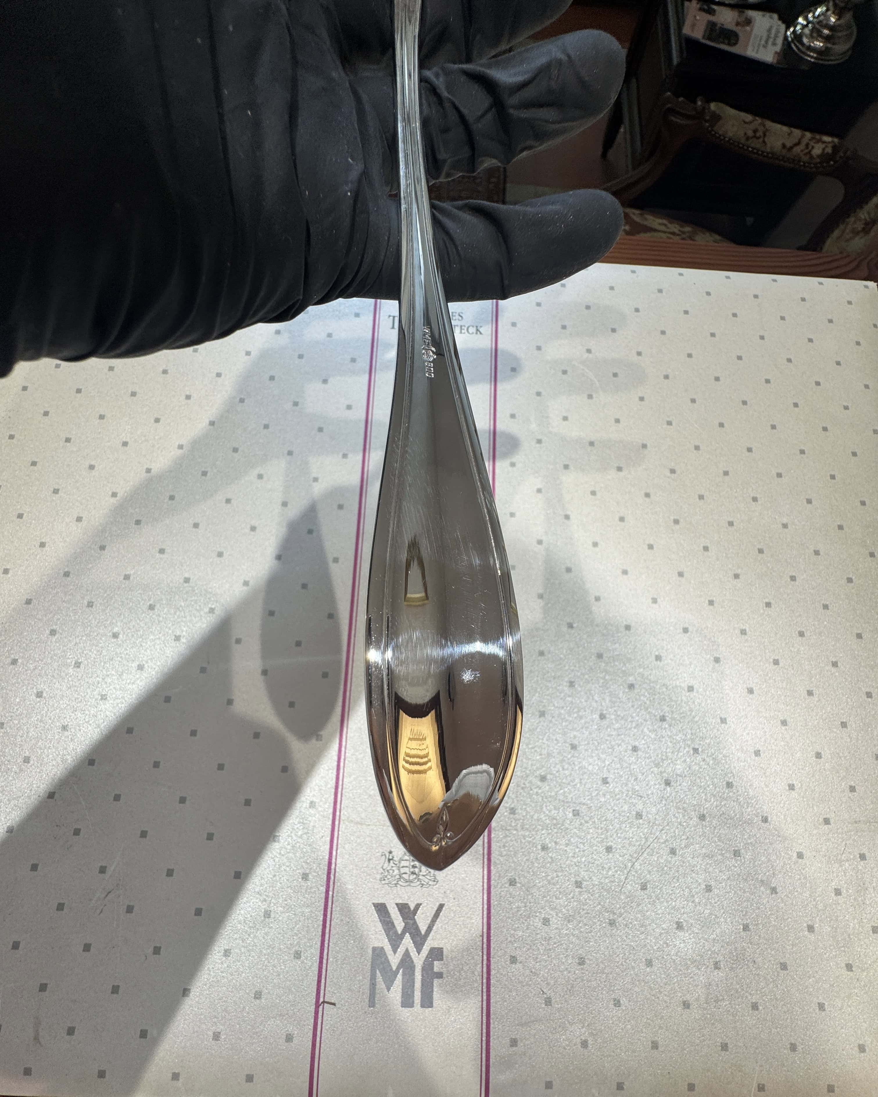 Hochwertiges 39-teiliges Silberbesteckset von WMF „Premiere“ aus 800er Silber