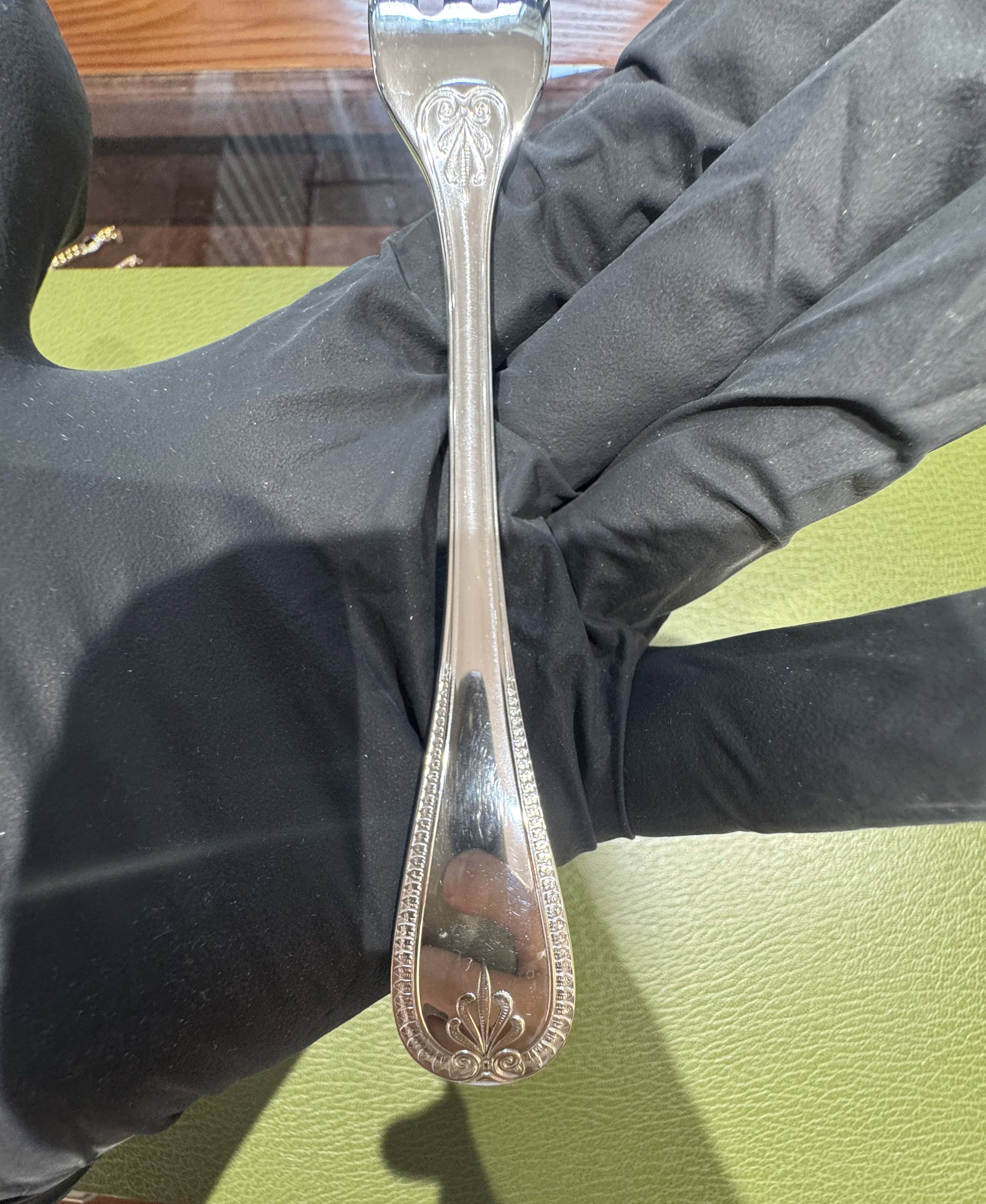 Malmaison Sterling-Silber-Besteckset von Christofle für 6 Personen – 30-teilig mit Koffer