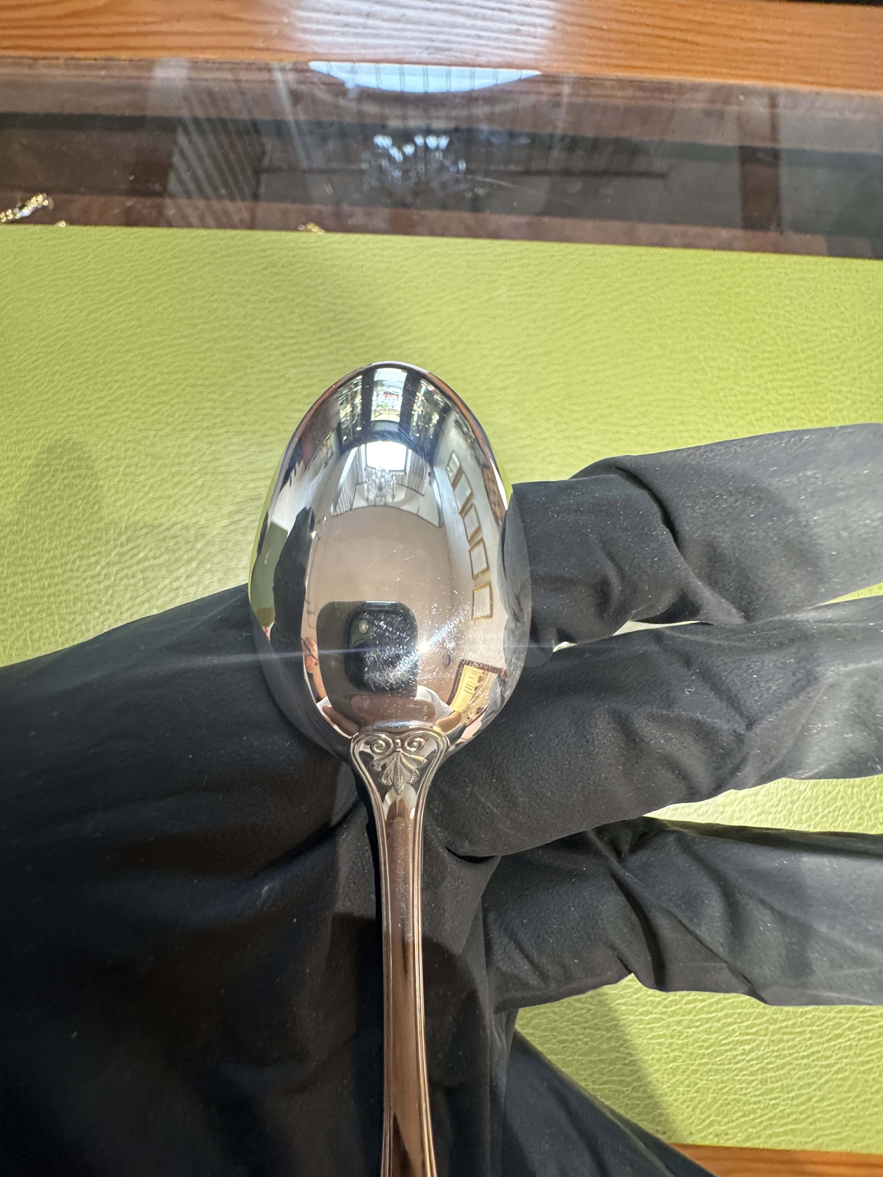 Malmaison Sterling-Silber-Besteckset von Christofle für 6 Personen – 30-teilig mit Koffer