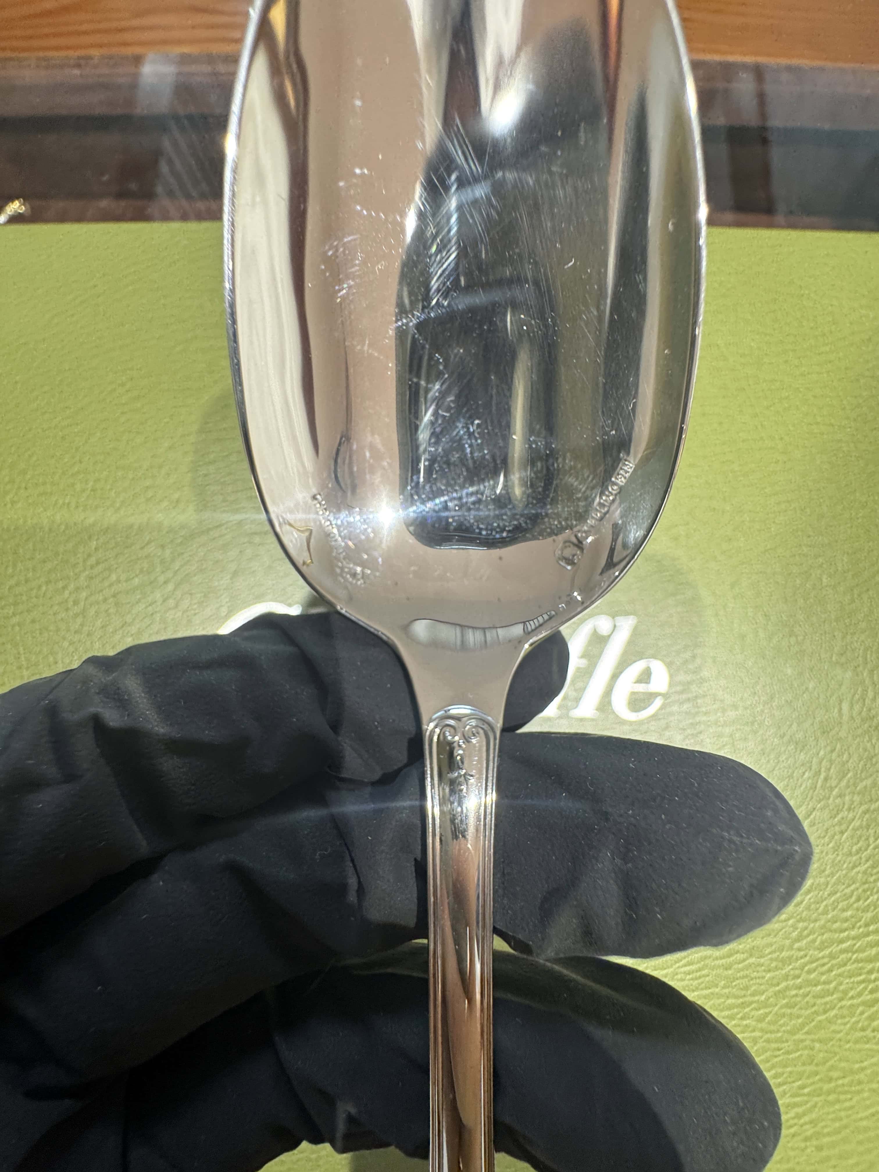 Malmaison Sterling-Silber-Besteckset von Christofle für 6 Personen – 30-teilig mit Koffer