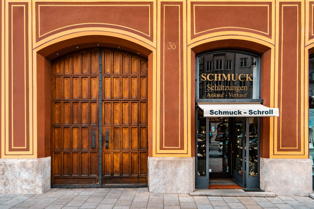 Schmuck Schroll Geschäft in Augsburg
