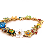 Artistic bracelet in 14 carat by Roberto Bravo - NOAHS ARK 