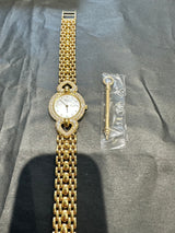 Origineel Chopard Vintage Parelmoer Diamanten horloge in 18 karaat - 2010 