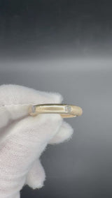 Adolfo Courrier Ring in 18 Karat Gelbgold – Eterno Big Memory-Ring