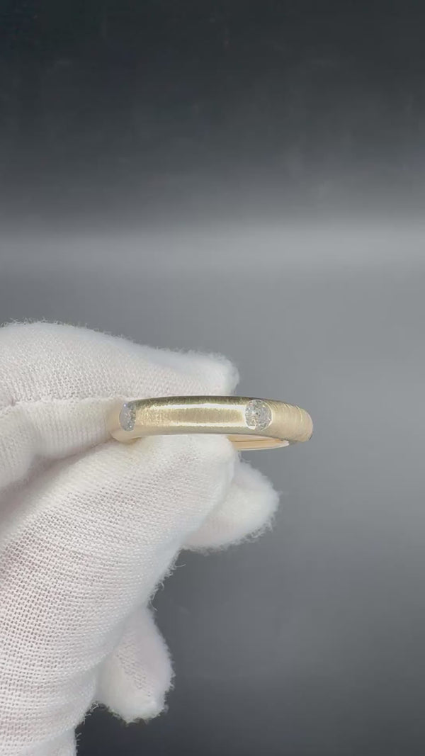 Adolfo Courrier Ring in 18 Karat Gelbgold – Eterno Big Memory-Ring