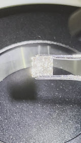 Princess Cut Brillant H (Wesselton) und VVS - 1.01 carat