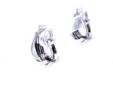 Original Piaget earrings Possession in 750/-. white gold with brilliants