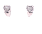 Original Piaget earrings in 18k with brilliants