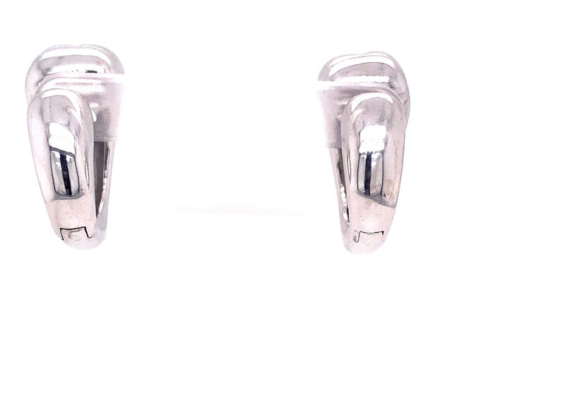 Originele Piaget-oorbellen in 18 karaat met briljant geslepen diamanten