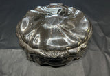 Duitse handgemaakte kom in zilver, vergulde binnenkant